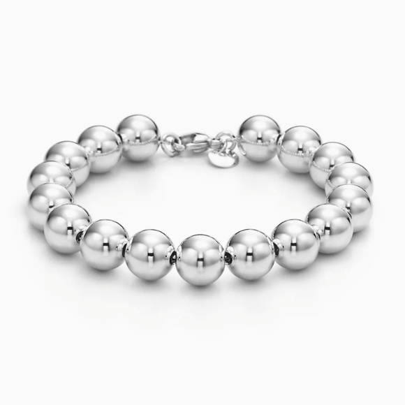 Tiffany Hardware Ball Bracelet 10 mm - Picture 1 of 5